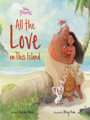 cover image of All the Love on This Island